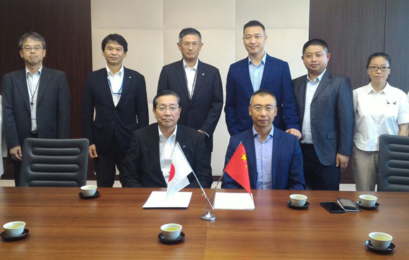 國禎膜科技與日本株式會社久保田成功續簽技術引進協議