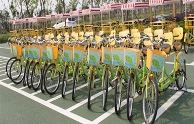 國禎環保綠色出行項目正式啟動