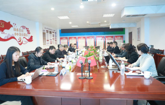 集團公司外部董事調研中節能國禎