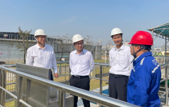 彭云清赴廣東區域公司開展工作調研