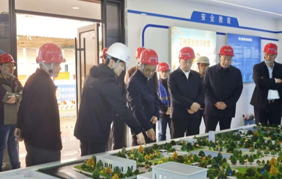 彭云清一行赴泗水縣調研重點項目