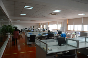 中節能國禎辦公環境